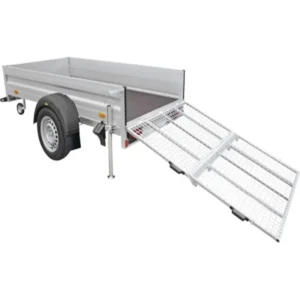 Humbaur Einachsanhänger Alumaster Top Loader, gebremst, max. 1.300 kg