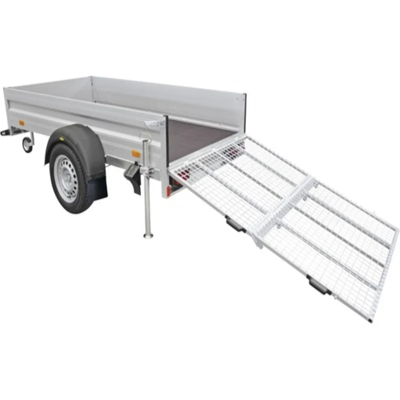 Humbaur Einachsanhänger Alumaster Top Loader, gebremst, max. 1.300 kg