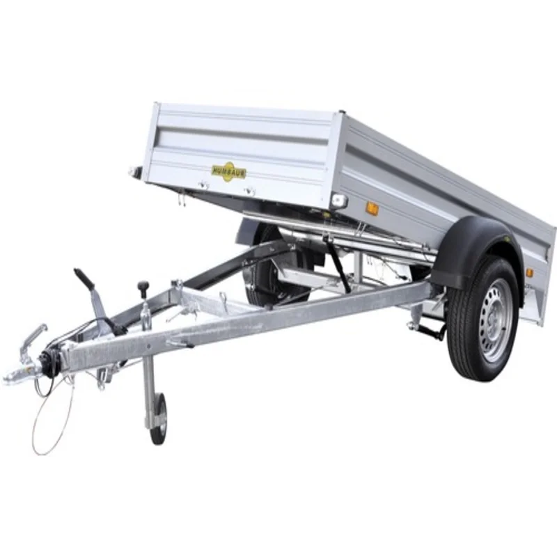 Humbaur Einachsanhänger Alumaster kippbar 2510×1310×350 mm