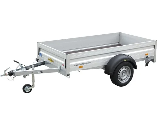 Humbaur Einachsanhänger Alumaster Heavy 2510×1310×350 mm – Bild 2