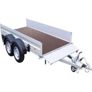 Humbaur Tandemanhänger Alumaster Tandem 2000 2510×1310×350 mm, gebremst, zGG 2.000 kg