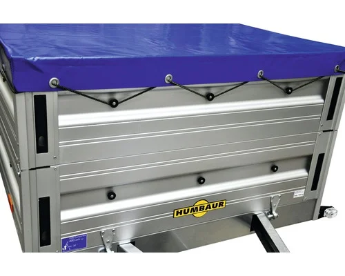 Humbaur Tandemanhänger Alumaster Tandem Cover Plus 2510×1310×700 mm – Bild 3