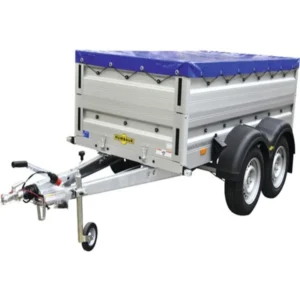 Humbaur Tandemanhänger Alumaster Tandem Cover Plus 2510×1310×700 mm