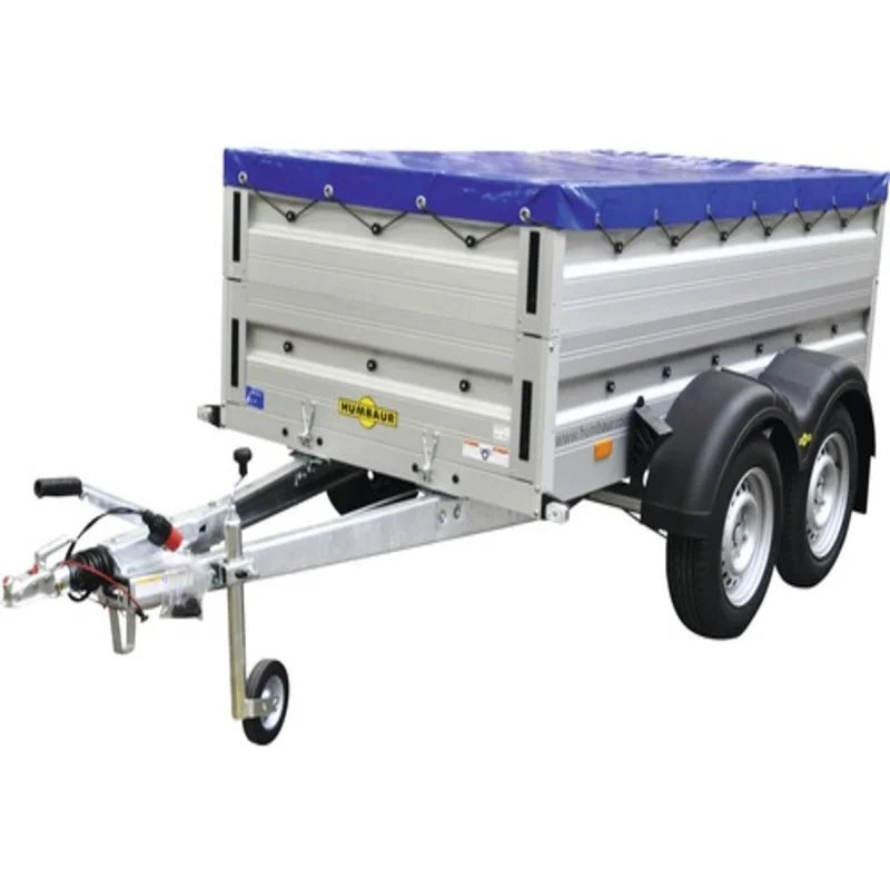Humbaur Tandemanhänger Alumaster Tandem Cover Plus 2510×1310×700 mm
