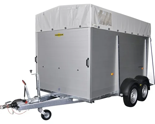 Humbaur Viehanhänger Trolly Cattle max. 2.400 kg – Bild 2