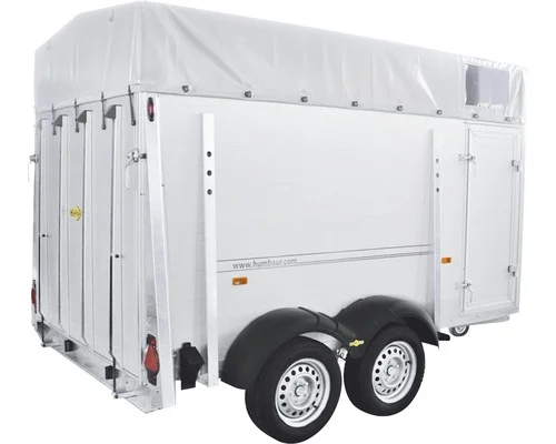 Humbaur Viehanhänger Trolly Cattle max. 2.400 kg – Bild 3