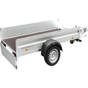 Humbaur Einachsanhänger Alumaster Basic 2510×1310×350 mm