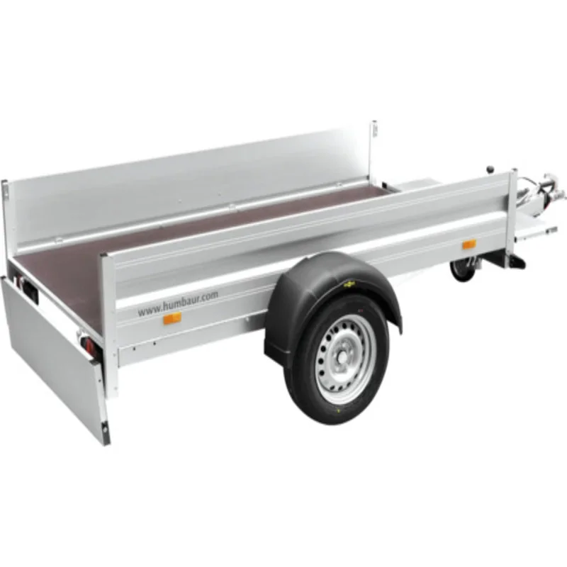 Humbaur Einachsanhänger Alumaster Basic 2510×1310×350 mm