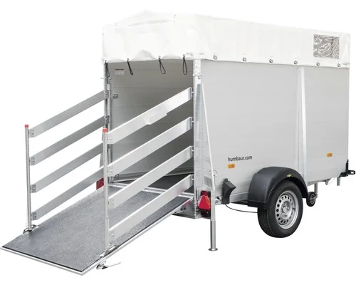 Humbaur Viehanhänger Trolly Cattle Light max. 1.500 kg – Bild 2