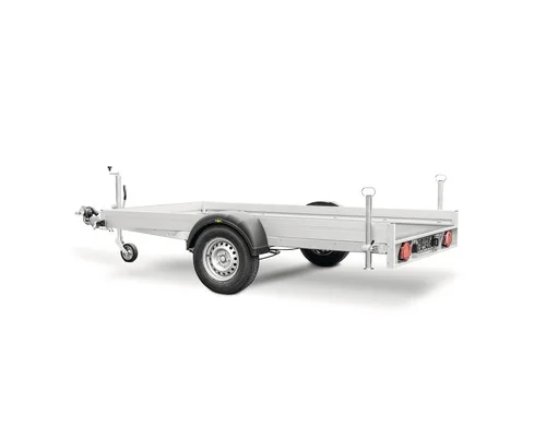 Humbaur Autotransporter Carry Smart 3115×1765×150 mm, gebremst, zGG 1.500 kg – Bild 2