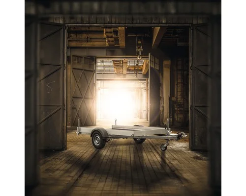 Humbaur Autotransporter Carry Smart 3115×1765×150 mm, gebremst, zGG 1.500 kg – Bild 5