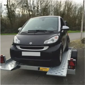 Mini-Autotransportanhänger PV 1300 kg gebremst LA2618SF1300