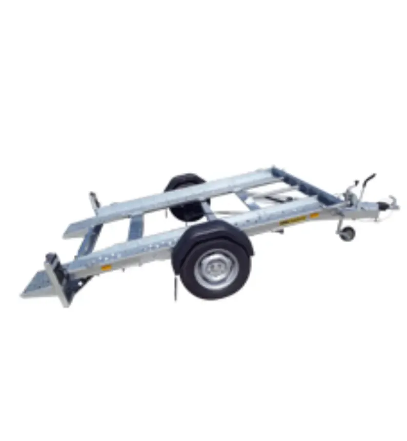 Mini-Autotransportanhänger PV 1300 kg gebremst LA2618SF1300 – Bild 2