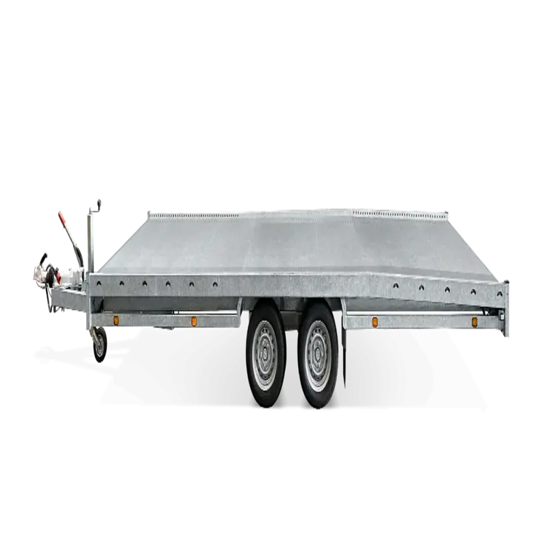 Maschinenanhänger Hulco Carax 540 x 207 cm