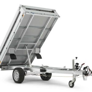 Rückwärtskipper 1500 kg Stahl 258 × 143 × 34 cm – Brenderup